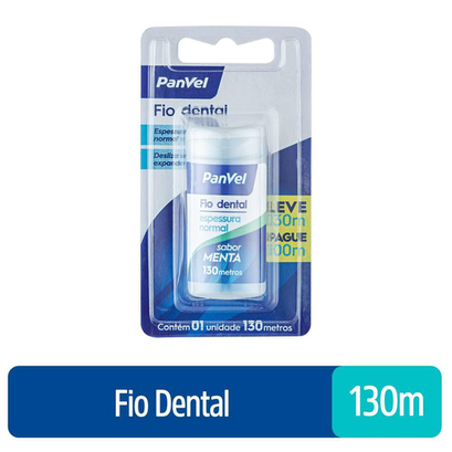 Imagem do produto Fio Dental Panvel Oral System Leve 130M Pague 100M