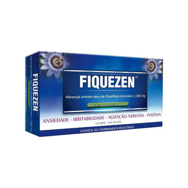 Imagem do produto Fiquezen - 260Mg Com 20 Comprimidos