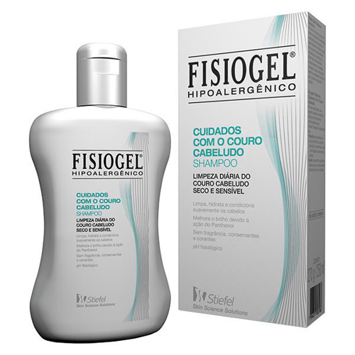 Imagem do produto Fisiogel - Shampoo Sem Sal Hipoalergênico 250Ml