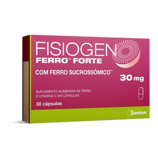 Imagem do produto Fisiogen Ferro Forte Com 30 Cápsulas