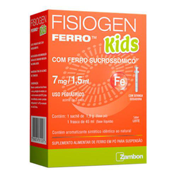 Imagem do produto Fisiogen Ferro Kids 45Ml