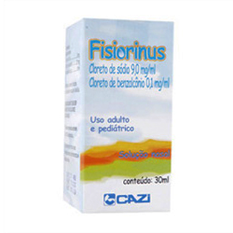 Imagem do produto Fisiorinus - Solução Nasal Com 30 Ml