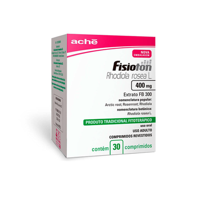 Fisioton - 400Mg 30 Comprimidos