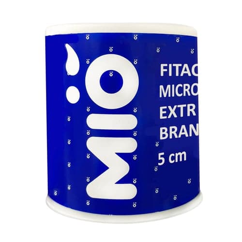 Imagem do produto Fita Cirúrgica Microporosa Mió Extra Flexível Branca 5Cm X 4