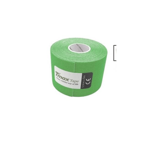 Imagem do produto Fita De Kinésio Tmax Bandagem Adesiva Verde 5Mx5cm