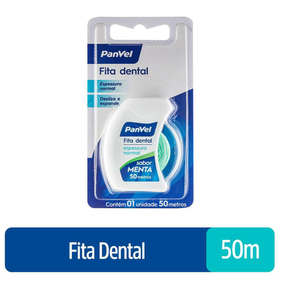 Imagem do produto Fita Dental Panvel Oral System 50M