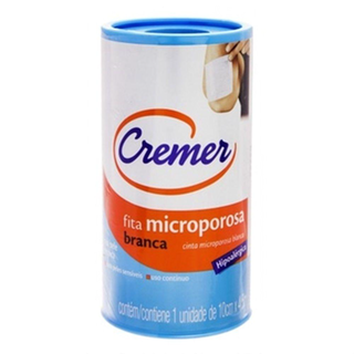 Imagem do produto Fita Microporosa Cremer 10Cm X 4.5M - Microporosa Branca 10Cm X 4,5M Cremer
