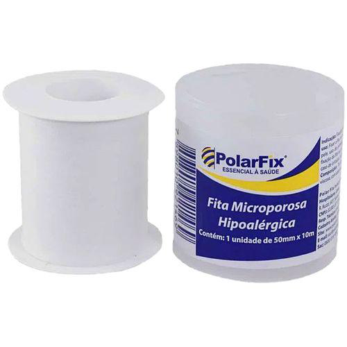 Imagem do produto Fita Microporosa Hipoalérgica Polar Fix 50Mm X 10M