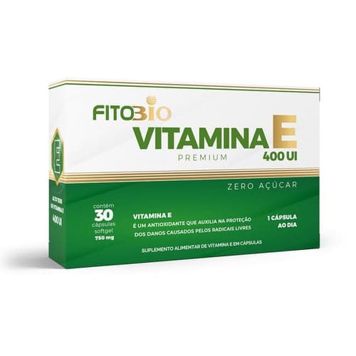 Imagem do produto Fitobio Vitamina E 30Caps