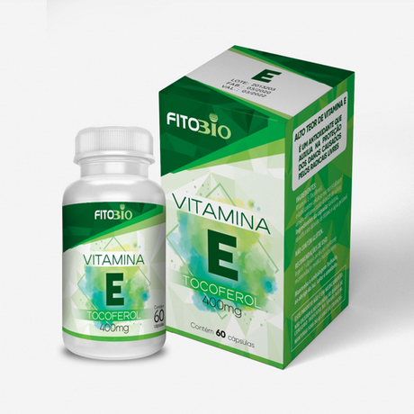 Imagem do produto Fitobio Vitamina E 60Cps