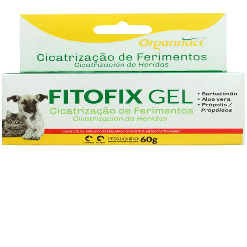 Imagem do produto Fitofix Gel 60G Pomada Cicatrizante Organnact