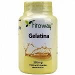Imagem do produto Fitoway Gelatina 350Mg C 60 Cápsulas