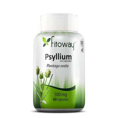 Fitoway Psyllium 500Mg C 60 Cápsulas