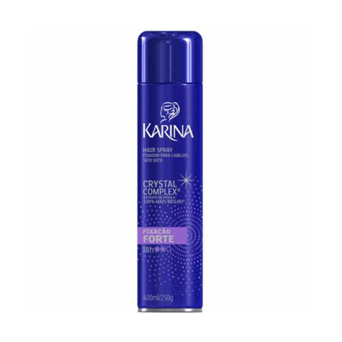 Imagem do produto Fix Hair Karina Spray Forte 400Ml