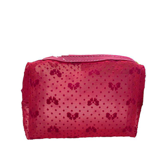 Imagem do produto Fizz Necessaire Bau Flocada Rosa