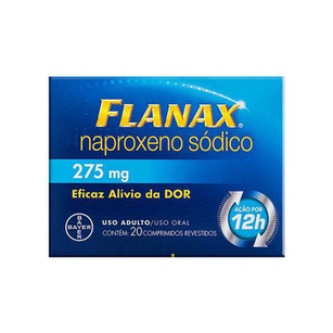 Flanax - 275Mg C 20 Comprimidos