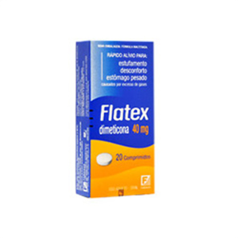 Imagem do produto Flatex - 40Mg 20 Comprimidos