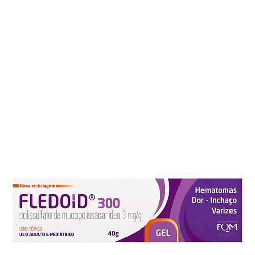 Imagem do produto Fledoid Gel 300 40G