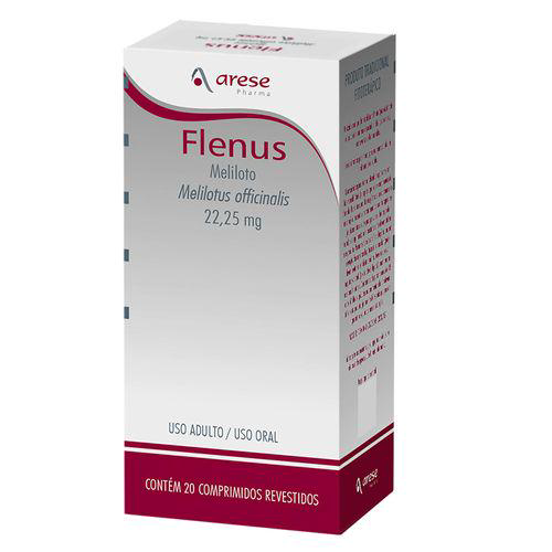 Imagem do produto Flenus 22.25Mg Com 20 Comprimidos