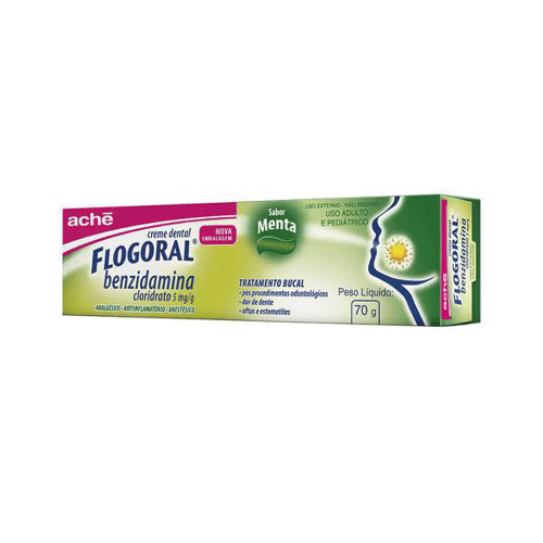 Imagem do produto Flogoral - Creme Dental Medicinal 70 G