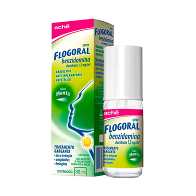 Imagem do produto Flogoral - Spray Menta 30Ml