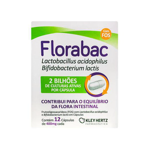 Imagem do produto Florabac 12 Cápsulas