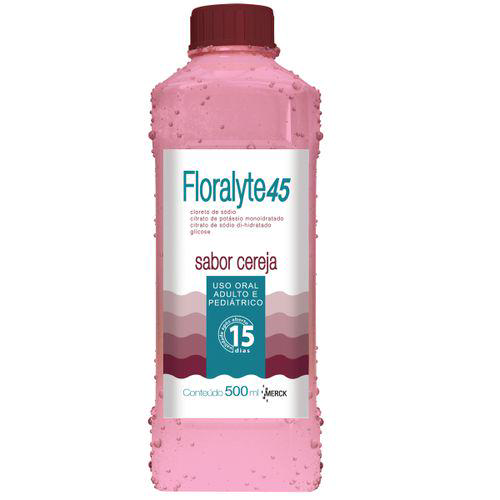 Imagem do produto Floralyte - 45 Solução Oral Com 500Ml Sabor Cereja