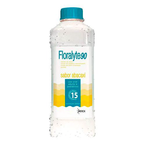 Imagem do produto Floralyte - 90 Solução Oral Sabor Abacaxi 500Ml