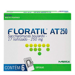 Imagem do produto Floratil At 250Mg Com 6 Cápsulas