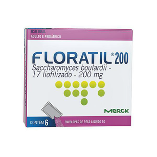 Imagem do produto Floratil - Pediátrico 200Mg 6Ev