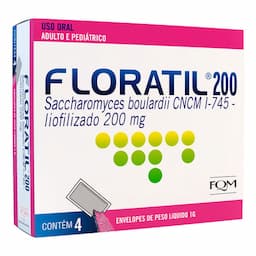 Floratil Pediátrico 4 Envelopes 1G