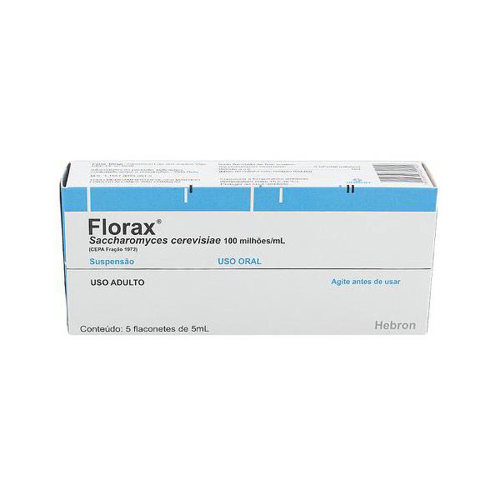 Imagem do produto Florax - Adulto 5Flaconetes