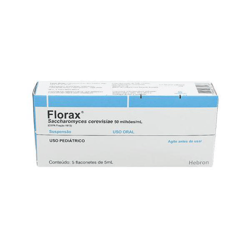 Imagem do produto Florax - Pediátrico 5Flaconete