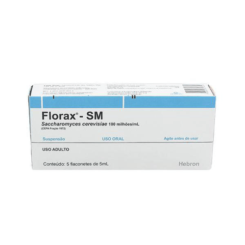 Imagem do produto Florax - Sm Adulto 5Flac