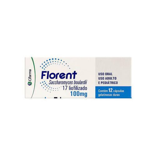 Florent - 100Mg 12 Cápsulas