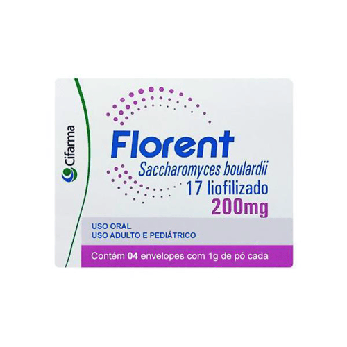 Imagem do produto Florent - 200Mg 4Envelopes