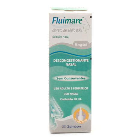 Imagem do produto Fluimare - Spray Nasal 50Ml+Valvula