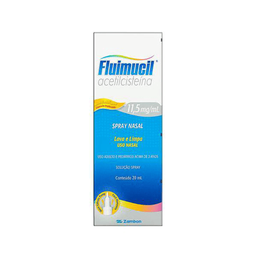 Imagem do produto Fluimucil - Spray Nasal 11,5Mg 20Ml