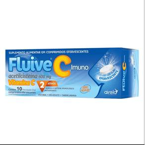 Imagem do produto Fluive C Imuno 16 Comprimidos Efervescentes