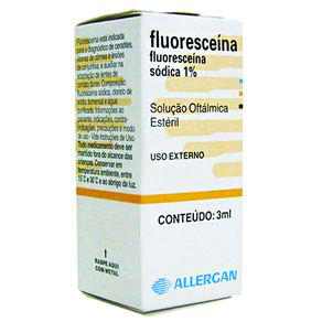 Imagem do produto Fluoresceina - Colírio 3Ml