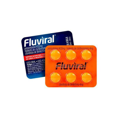 Imagem do produto Fluviral 6 Comprimidos