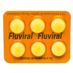 Imagem do produto Fluviral - Ev 6 Comprimidos