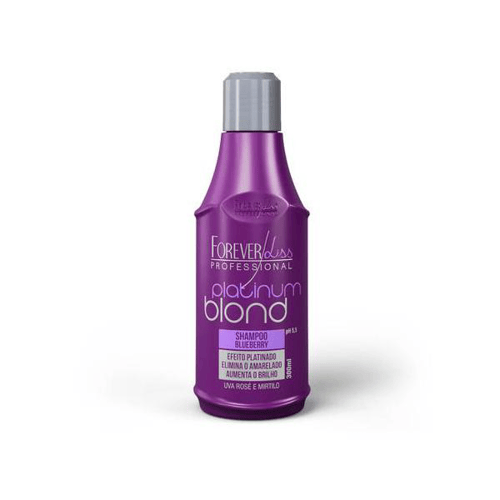 Imagem do produto Forever Liss Platinum Blond Shampoo 300Ml Un