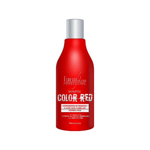 Imagem do produto Forever Liss Professional Shampoo Color Red Matizador Manutenção 300Ml