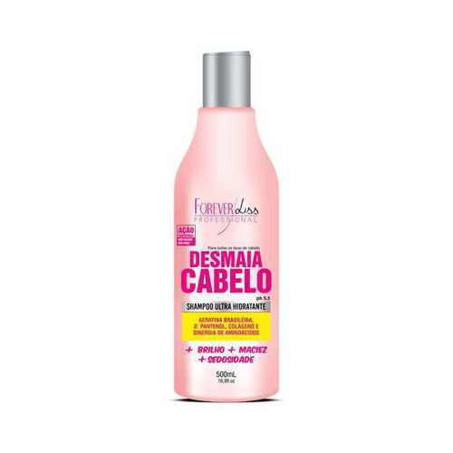 Imagem do produto Forever Liss Professional Shampoo Desmaia Cabelo 500Ml