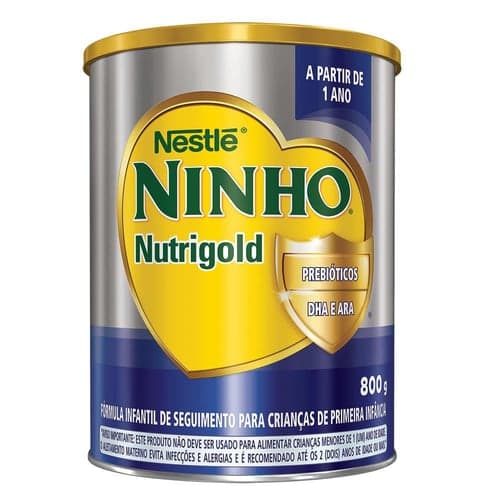 Fórmula Infantil Ninho Nutrigold 800G