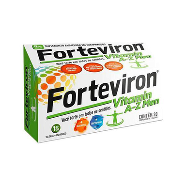 Imagem do produto Forteviron Vitamin Az Men Com 30 Comprimidos