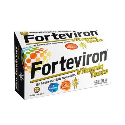 Forteviron Vitamin Testo 60 Comprimidos