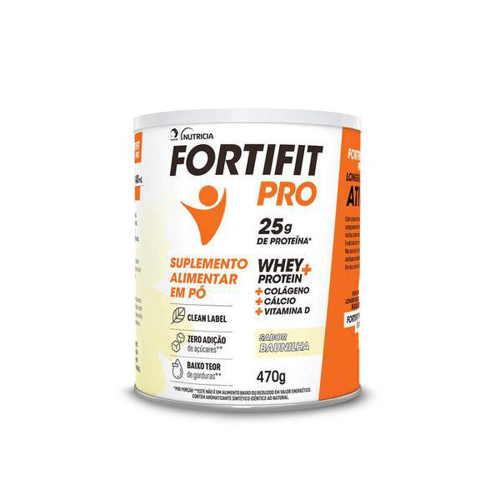 Imagem do produto Fortifit Pro Suplemento Alimentar Baunilha 470G