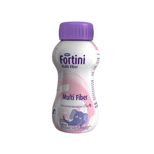 Imagem do produto Fortini - Multi Fiber Morango 200Ml